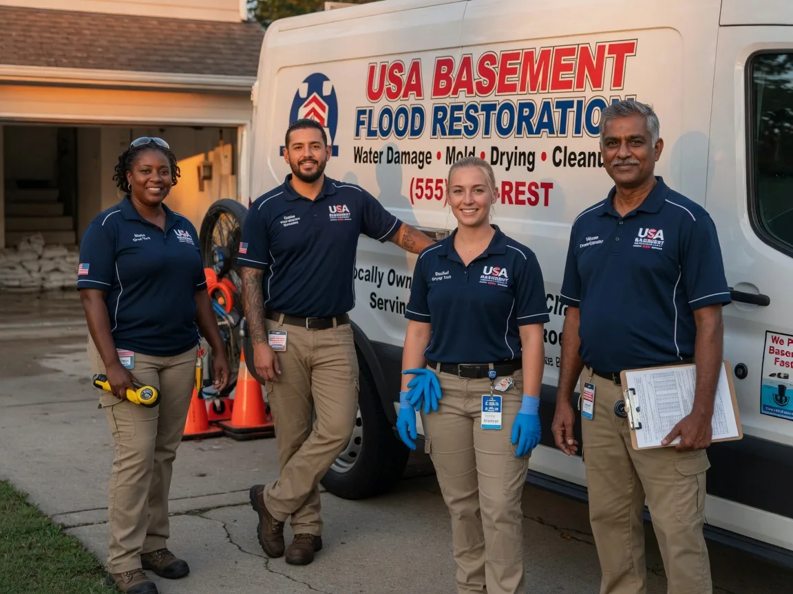 Basement Flood Cleanup company in Damascus, PA